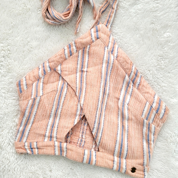 Roxy Jessa halter top - Picture 2 of 4